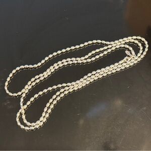 Pandora silver bead necklace – EUC 925 Sterling silver